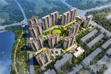 城东五洲广场2室2厅1卫80.56m2中档装修